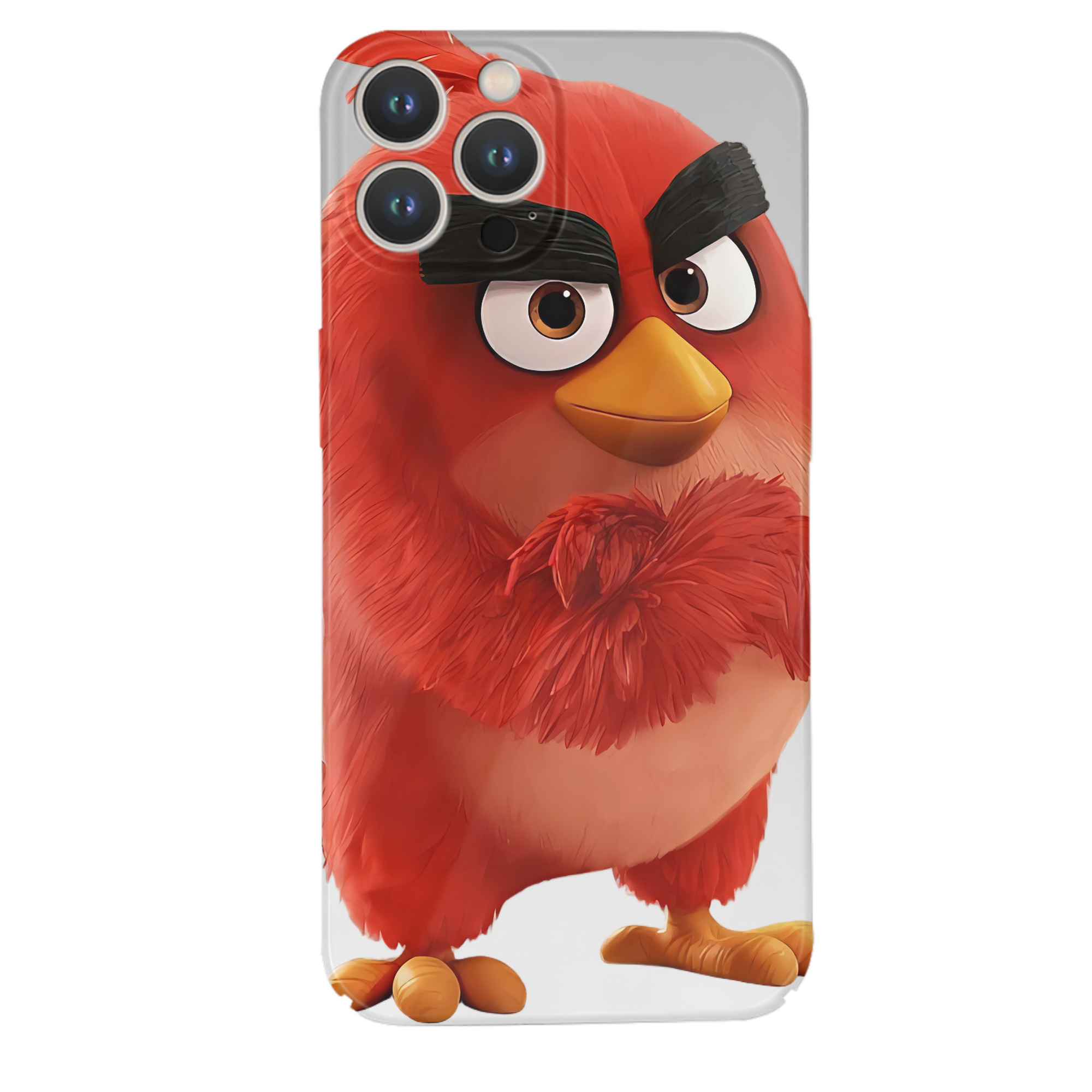 （画像用） Angry Birds アングリーバード 【iPhone 14シリーズ対応】ハードケース